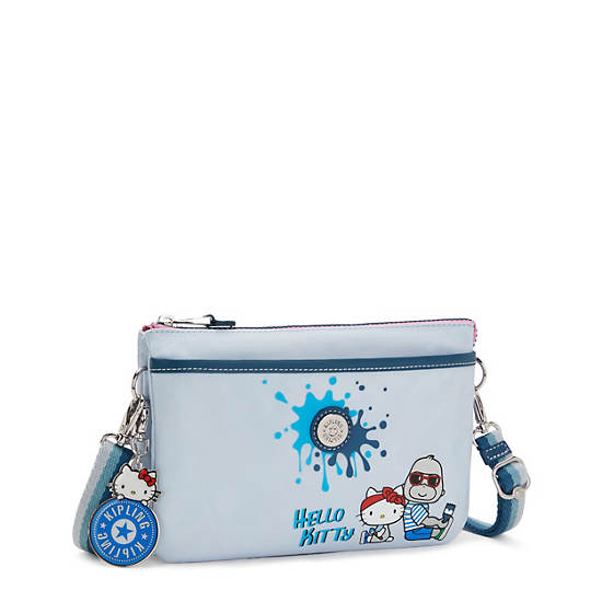 Kipling Riri Hello Kitty Crossbody Väska Blå | SE 1989AH